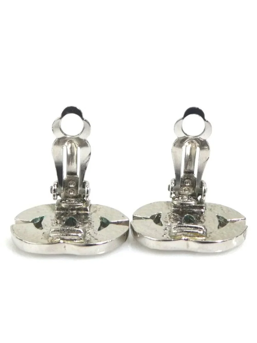 Chanel Earrings CC Logo